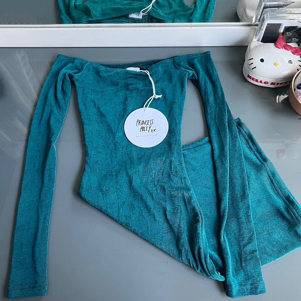 Princess Polly Long Sleeve Mini Dress